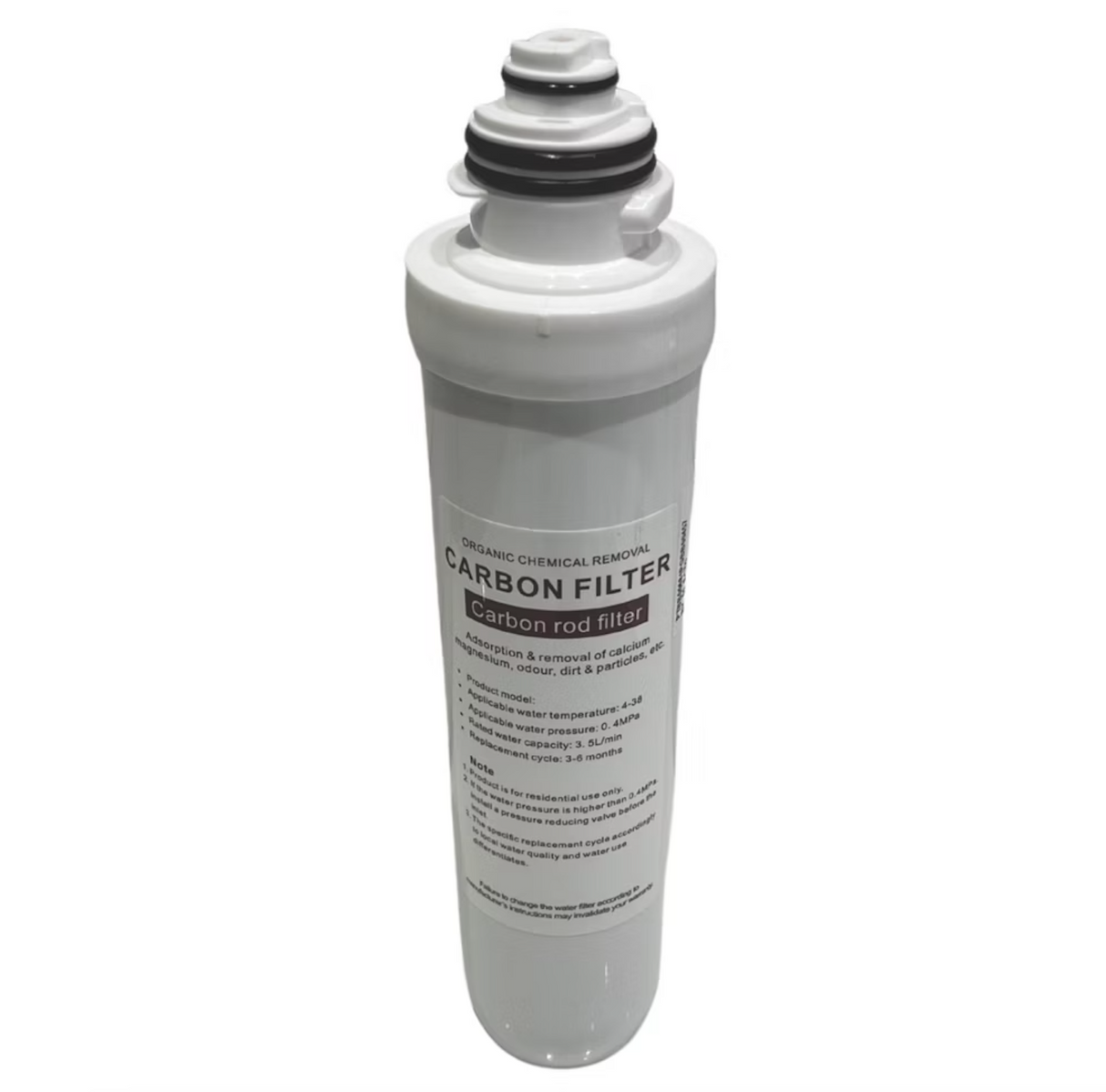 Hot Tap Carbon Filter Kit With Bracket Option GW