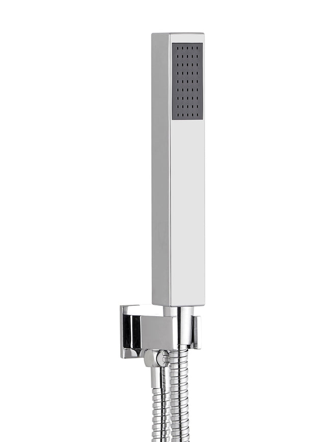 Square Outlet Elbow with Wall Bracket Flex & Handset