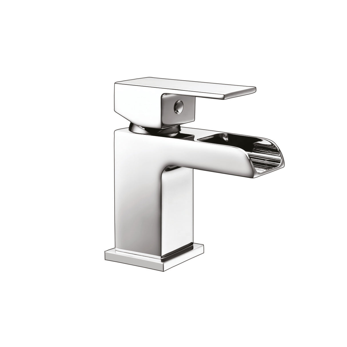 Waterfall Mini Mono Basin Mixer