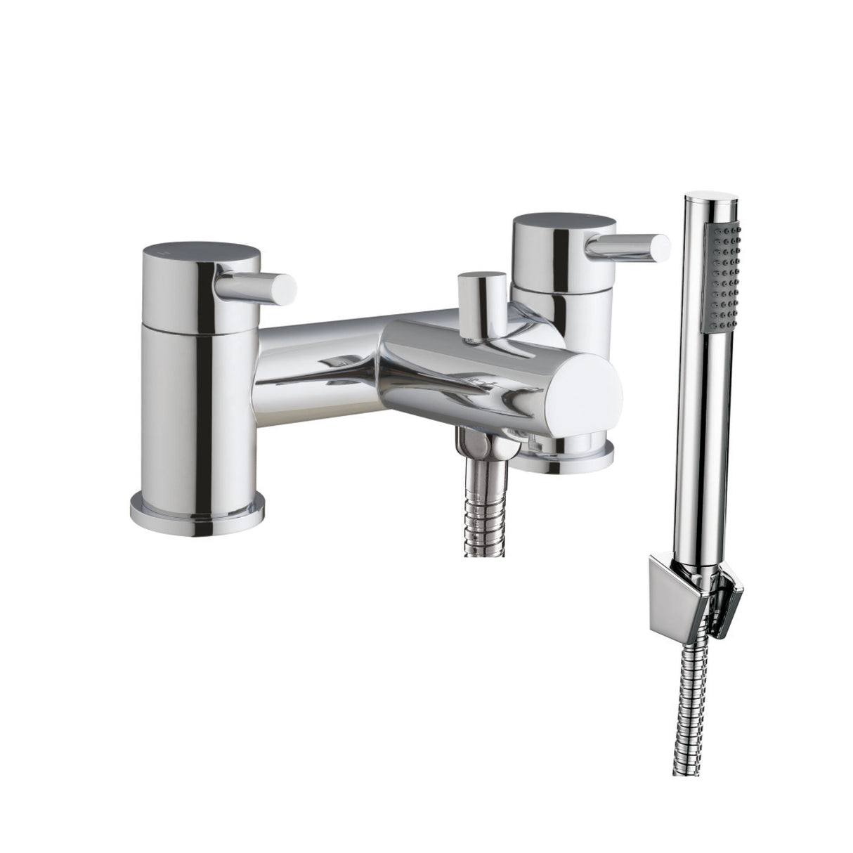 Round Bath Shower Mixer Tap