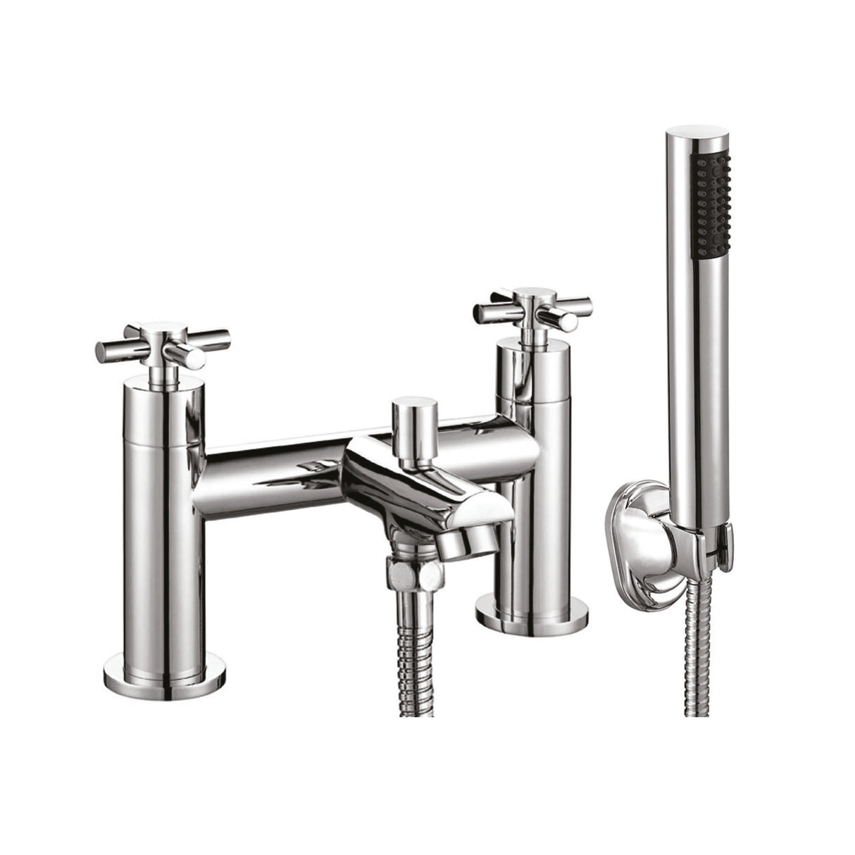 Cross Head Bath Shower Mixer Tap
