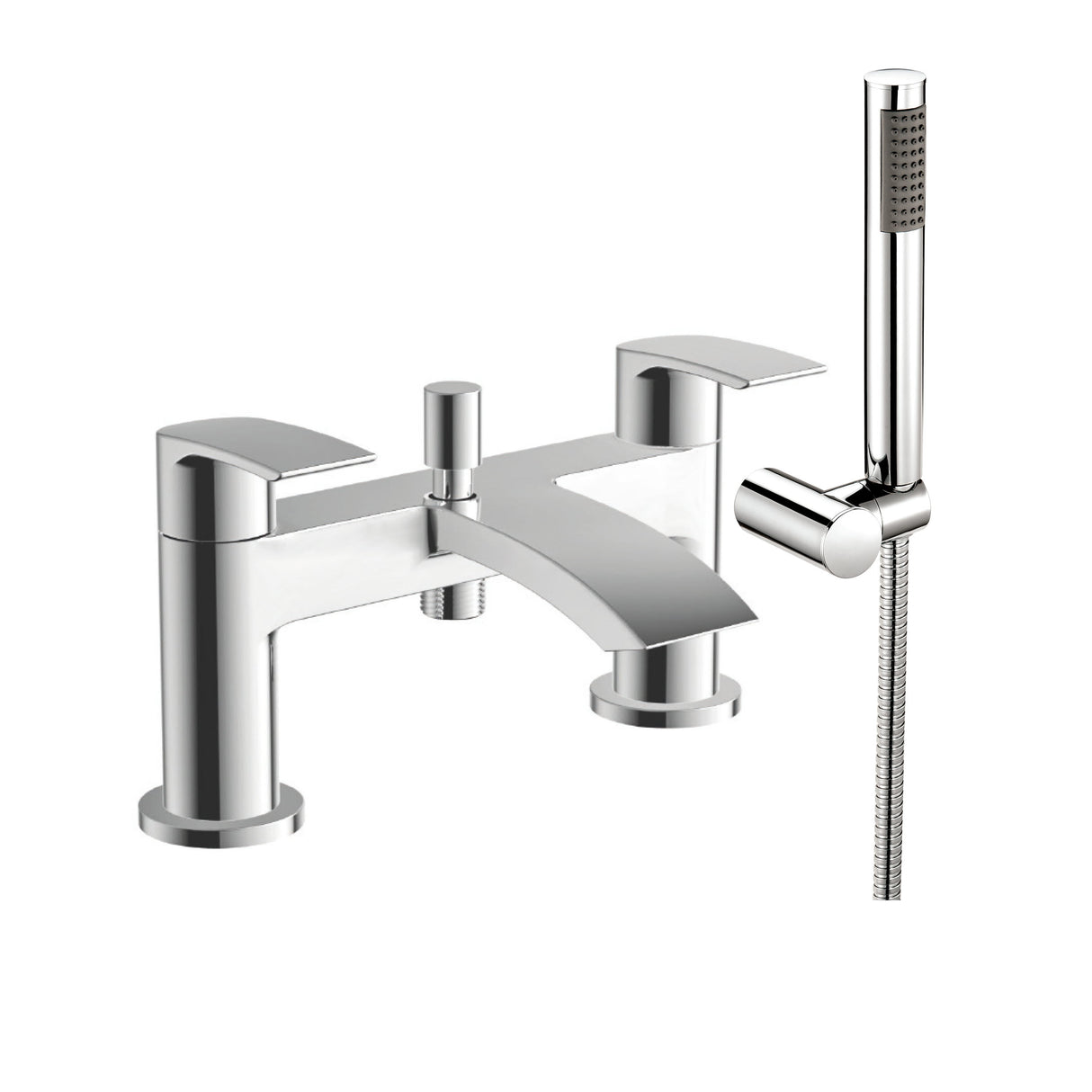 Bath Shower Mixer Tap - 2 COLOURS !