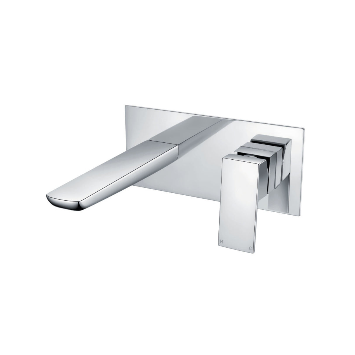 Muro Wall Mounted Basin Mixer Tap - 2 COLOURS !