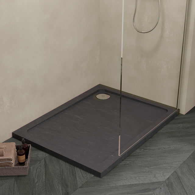 Rectangular Slimline Shower Tray 1000 x 760mm