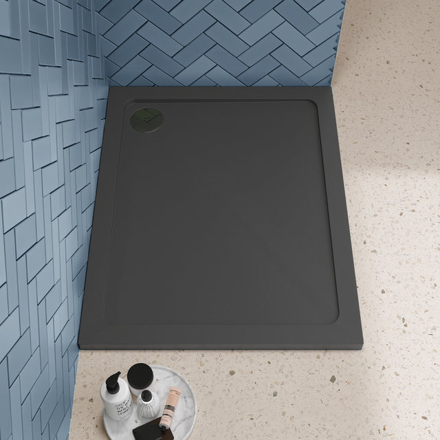 Rectangular Slimline Shower Tray 1000 x 800mm