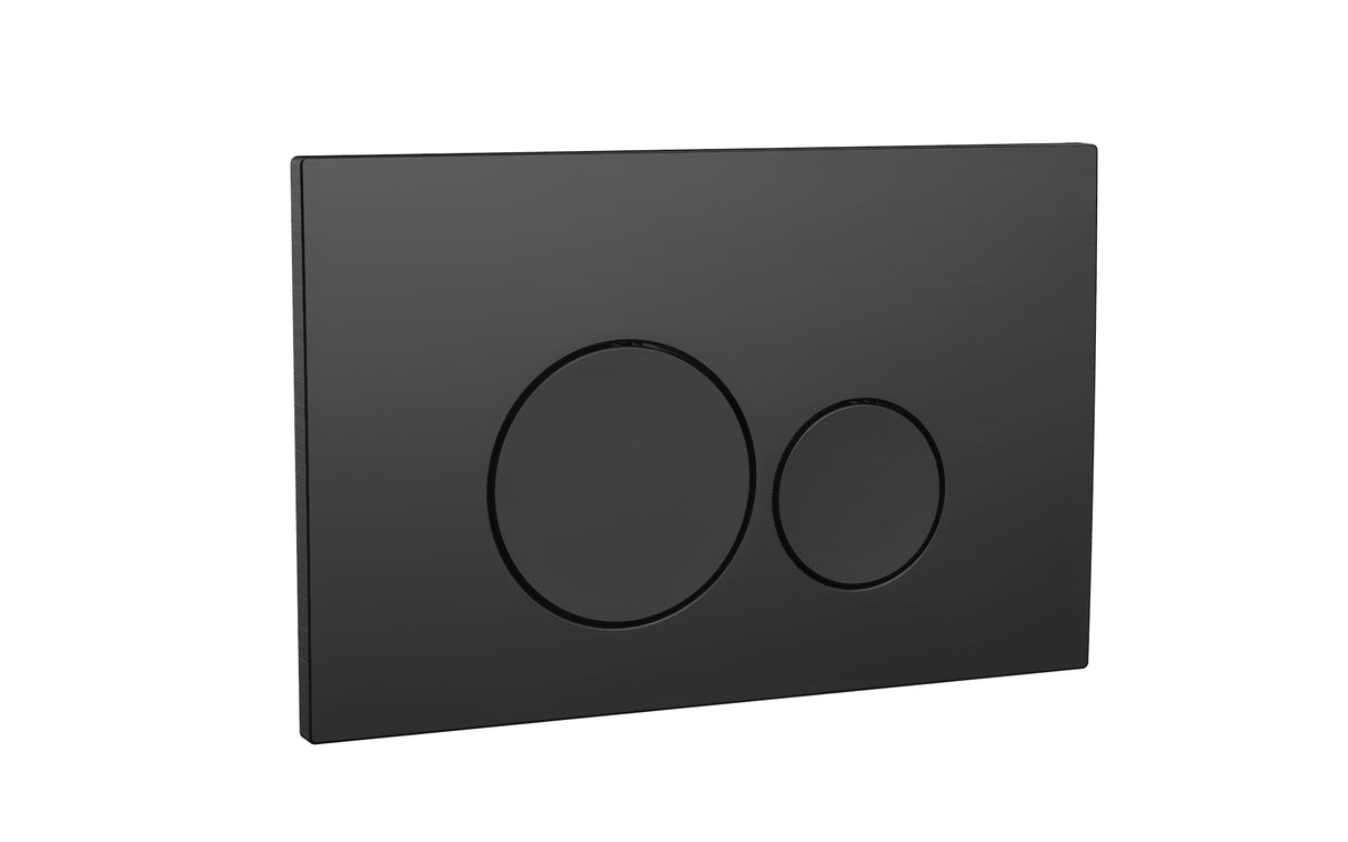 Round WC Frame Dual Flush Button - 5 COLOURS !