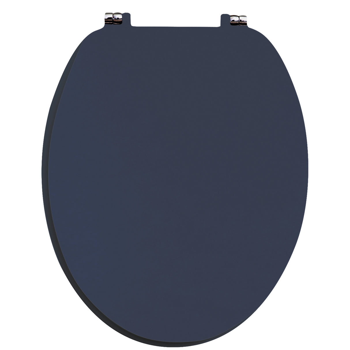 Matte Indigo Blue Wooden Soft Closing Seat