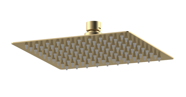 Fixed Shower Heads Fixed Head Brushed Brass