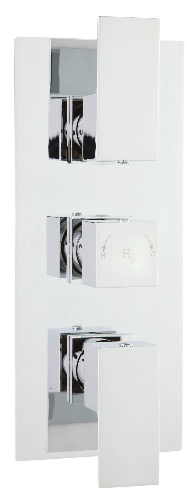 Art Triple Thermostatic Shower Valve