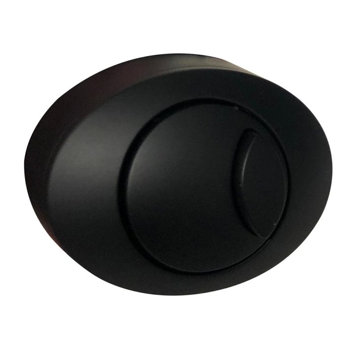 Black Push Button