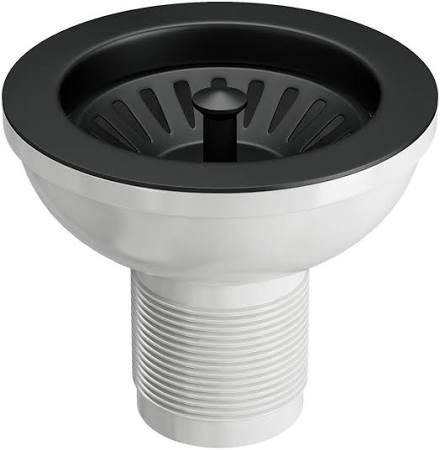 90mm Strainer Waste For Kitchen Sinks 7 Different Color Options