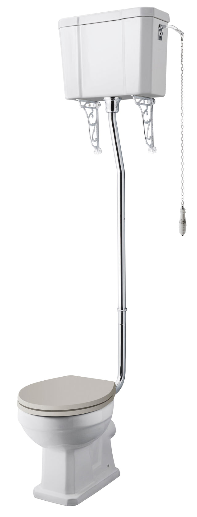 Hudson Reed Richmond Traditional High Level Toilet Kit
