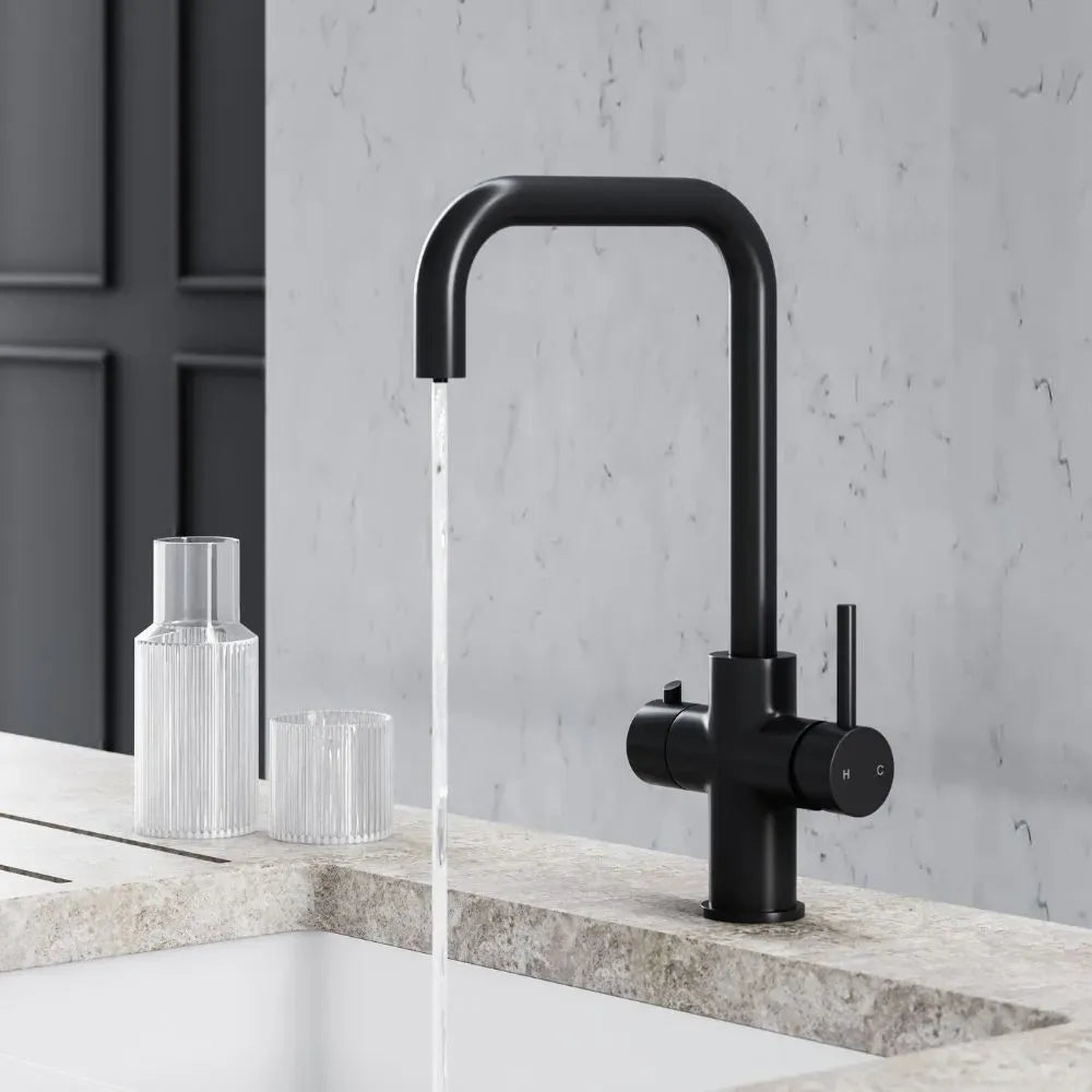 4 In 1 Instant Hot Water And Chill Kitchen Tap - 7 Colour Options