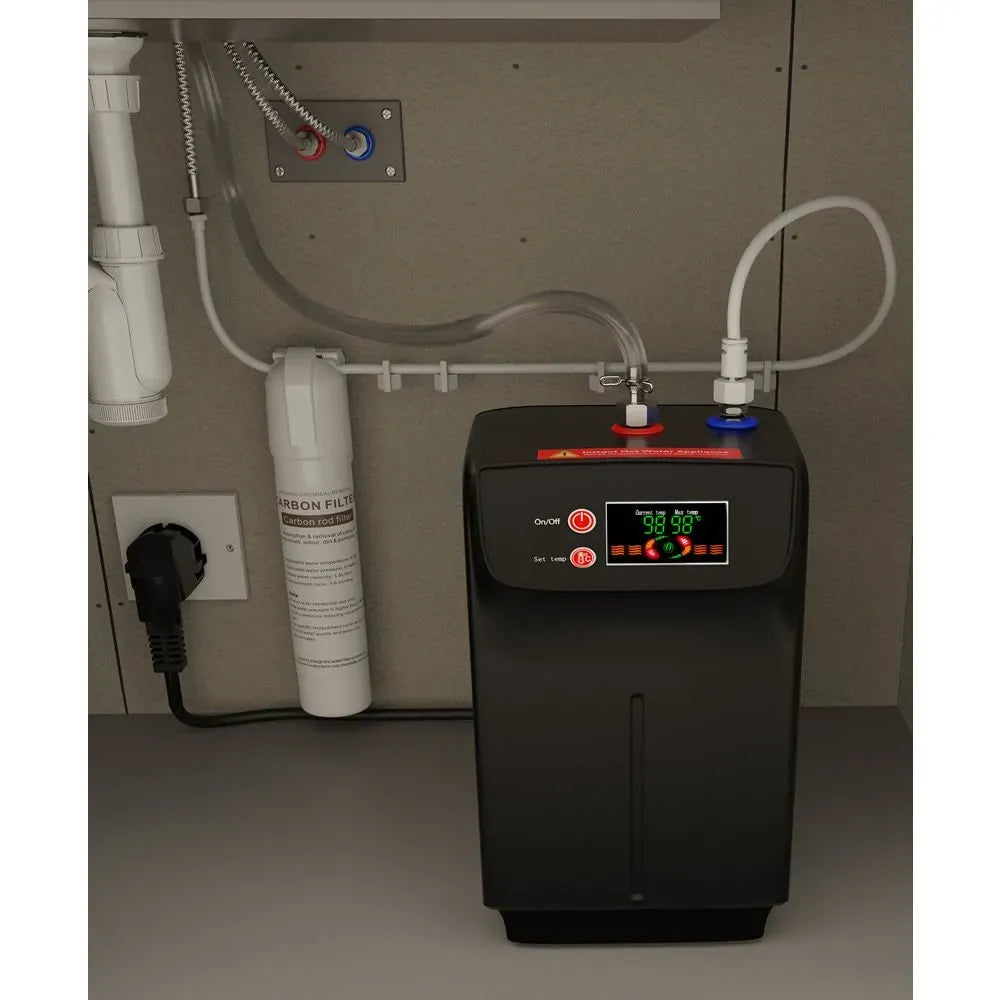 3 In 1 Instant Hot Water Kitchen Tap - 7 Colour Options!