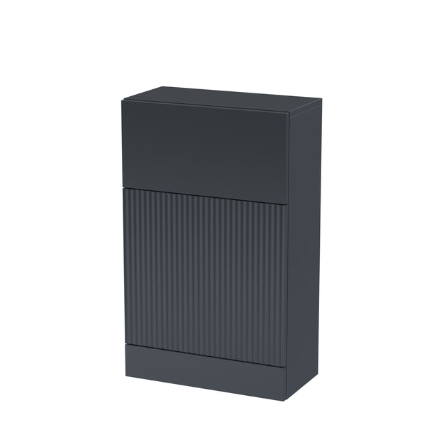 Fluted 500mm Floor Standing WC Unit