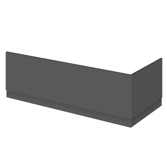 Fusion Straight Bath End Panel & Plinth 700mm