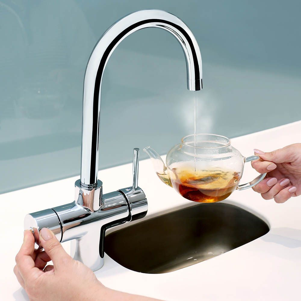 3 In 1 Instant Hot Kitchen Tap - 7 Colour Options