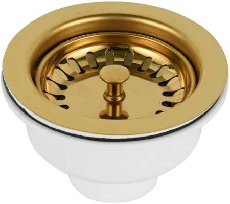 90mm Strainer Waste For Kitchen Sinks 7 Different Color Options