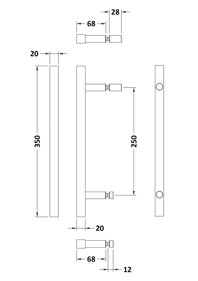 Matrix Handle Sub Assembly