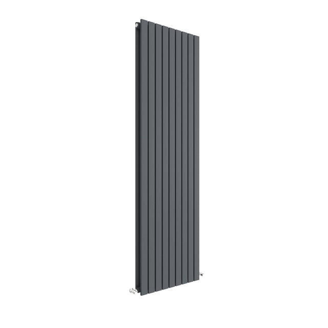 Vertical Double Panel Radiator 1800 x 528mm