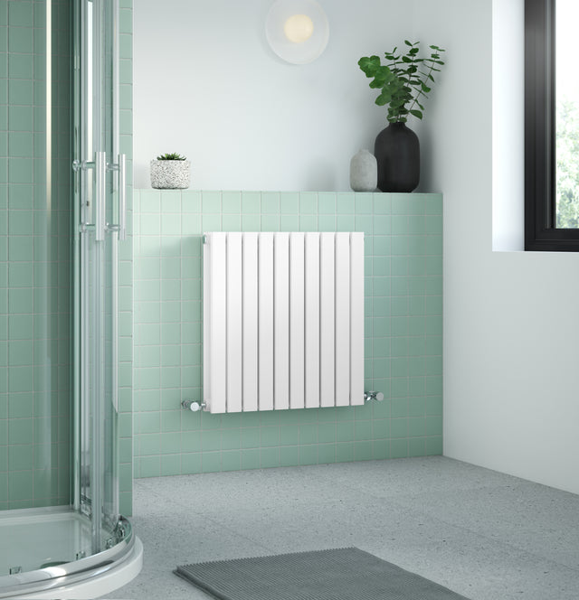Horizontal Double Panel Radiator 600 x 586mm