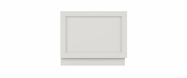 Straight Bath End Panel 700mm