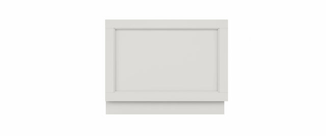 Straight Bath End Panel 750mm