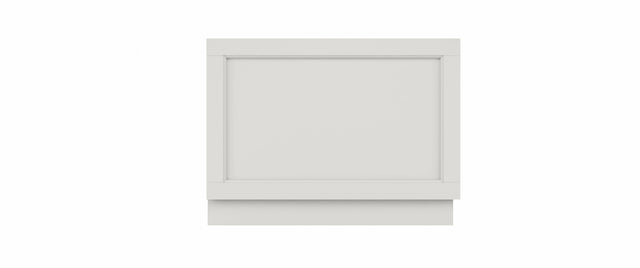 Straight Bath End Panel 800mm
