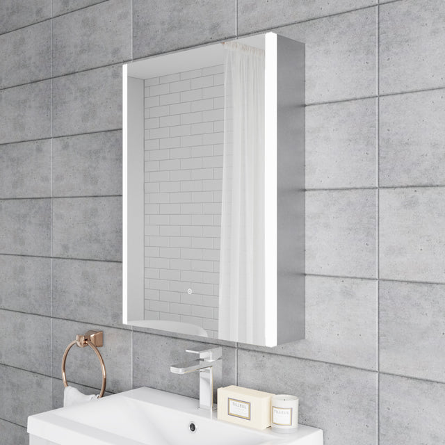Pavo 500mm Mirror Cabinet