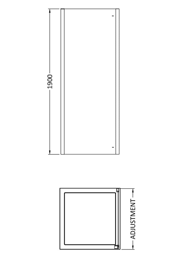 Apex 900mm Side Panel