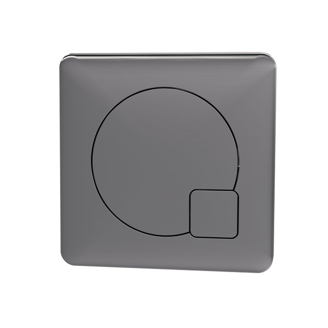 Square Dual Flush Push Button