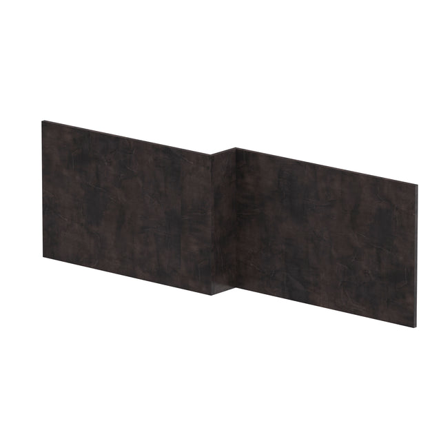 Havana Square L Shape Shower Bath Front Panel & Plinth, 1700mm