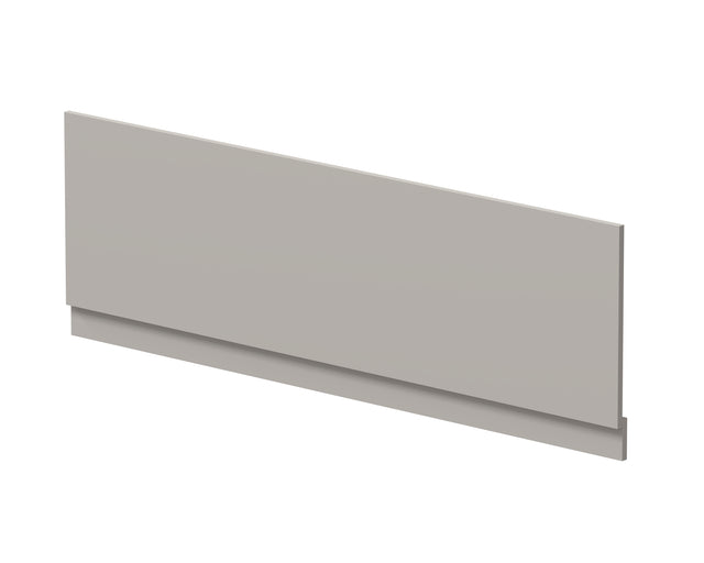 1700mm Bath Front Panel - Pebble Grey