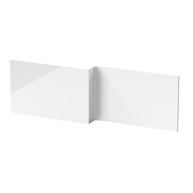 Fusion L-Shape Shower Bath Front Panel 1700mm