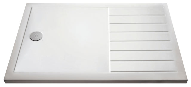 Rectangular Walk-In Slimline Shower Tray 1700 x 700mm