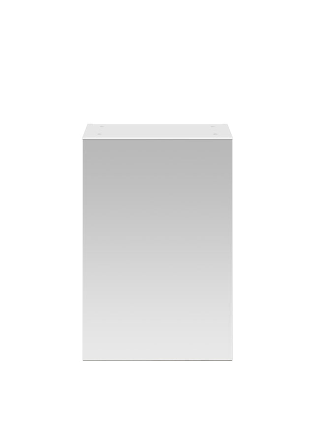 Fusion Fitted Wall Hung 1 Door Mirror Cabinet 450mm