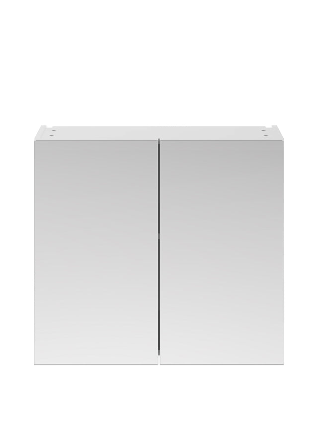 Fusion Fitted Wall Hung 2 Door Mirror Unit (50/50) 800mm