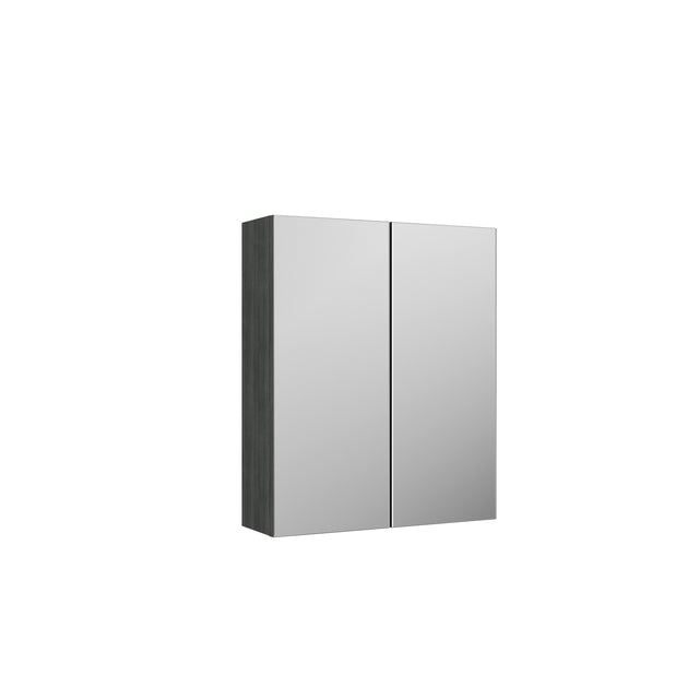 Fusion Fitted Wall Hung 2 Door Mirror Unit (50/50) 600mm