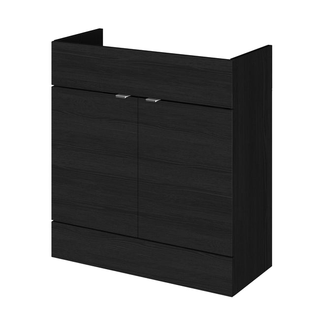 Fusion Fitted Floor Standing 2 Door Vanity Unit 800mm