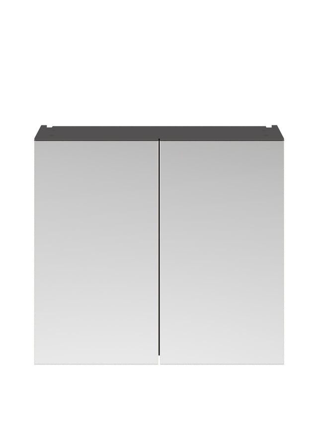 Fusion Fitted Wall Hung 2 Door Mirror Unit (50/50) 800mm