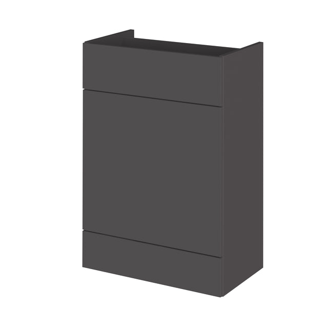 Fusion Fitted Floor Standing WC Unit 600mm