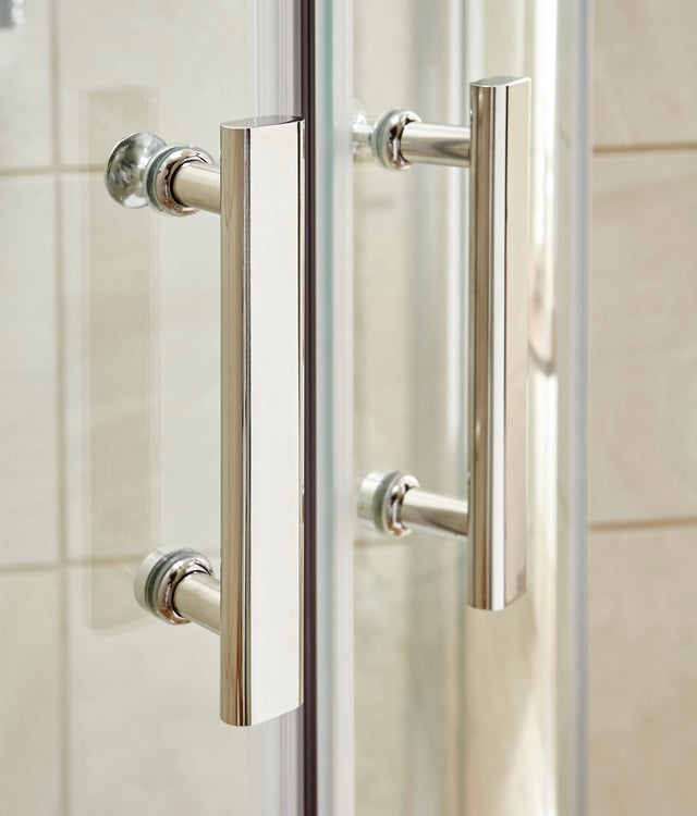Pacific 1400mm Double Sliding Door 6mm Glass