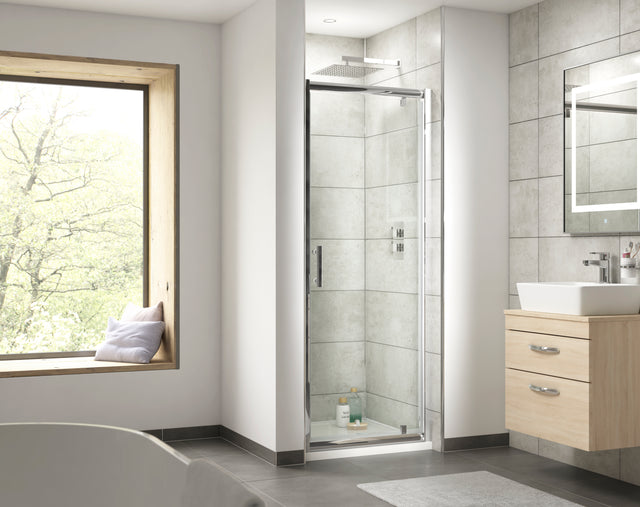 Pacific 700mm Side Panel 6mm Glass