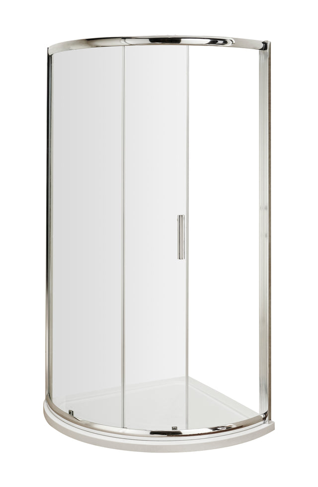 Pacific 860mm Single Entry Quadrant Enclosure 6mm Glass