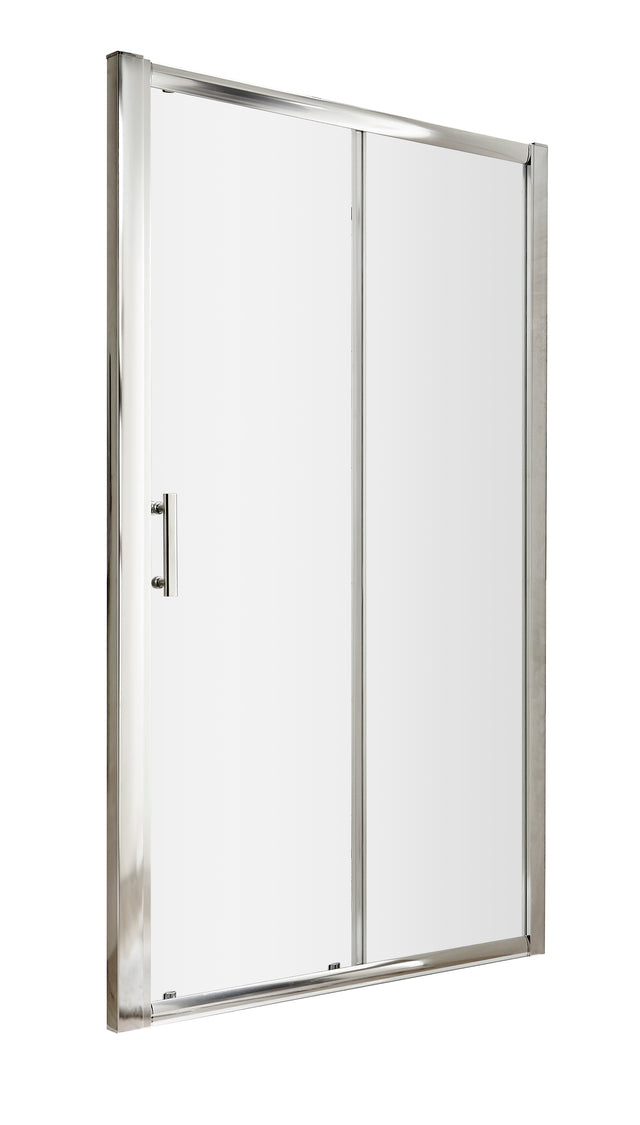 Pacific 1700mm Single Sliding Door 6mm Glass