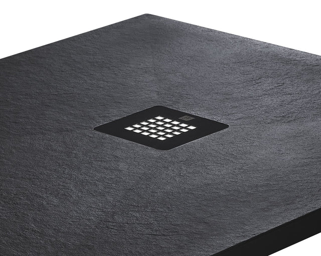 125 x 125 Graphite Stainless steel Grille (RAL 7016)