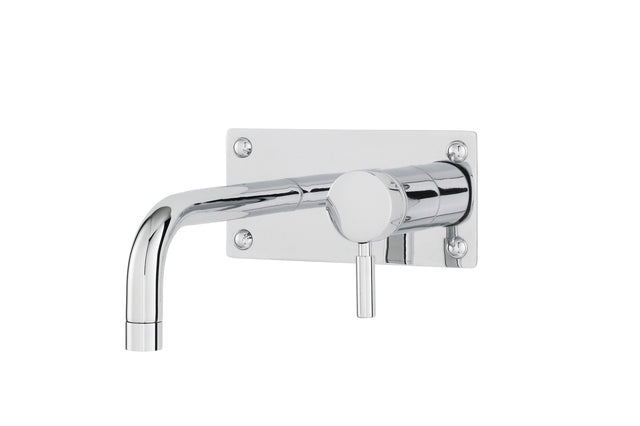 Tec Single Lever Wall Mounted Basin Bath Filler