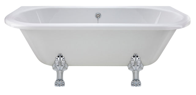 Hudson Reed Leg 1700mm Freestanding Bath With Waste And Legs