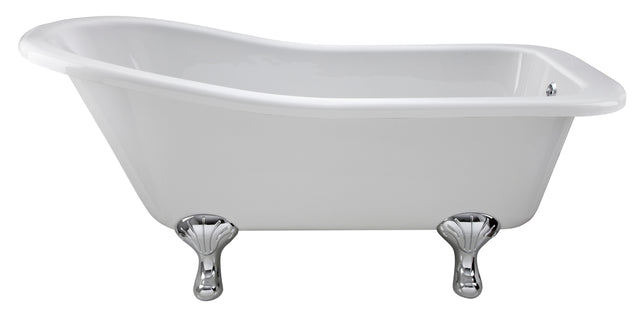Hudson Reed 1690mm Freestanding Bath With Corbel Legs