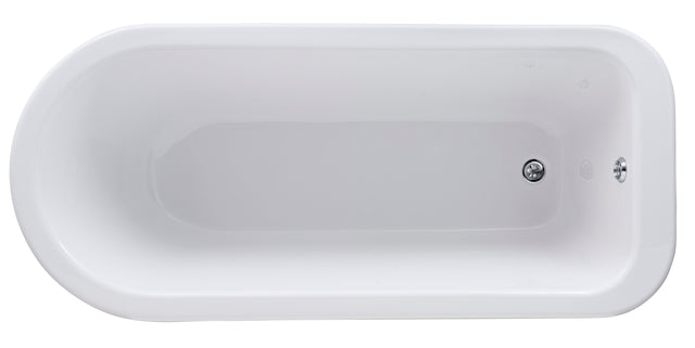 Hudson Reed 1690mm Freestanding Bath With Corbel Legs
